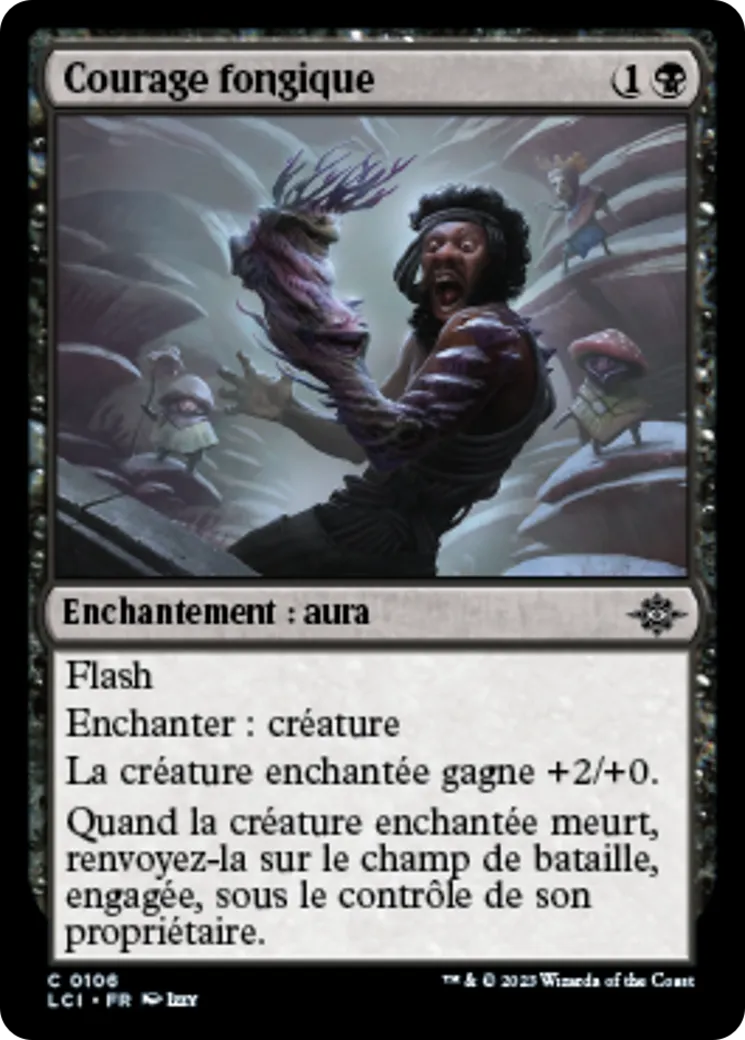 Fungal Fortitude — The Lost Caverns of Ixalan — Magic: The Gathering