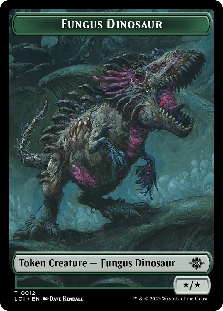 Fungus Dinosaur — The Lost Caverns of Ixalan — Magic: The Gathering