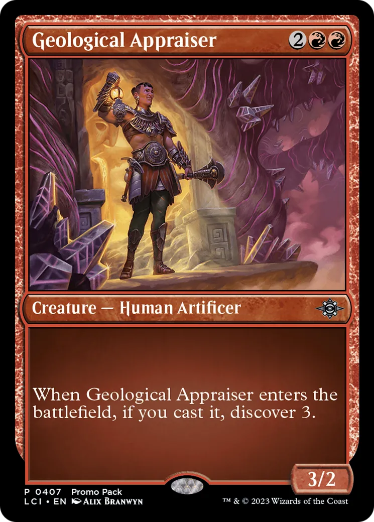 Évaluateur géologique — The Lost Caverns of Ixalan — Magic: The Gathering