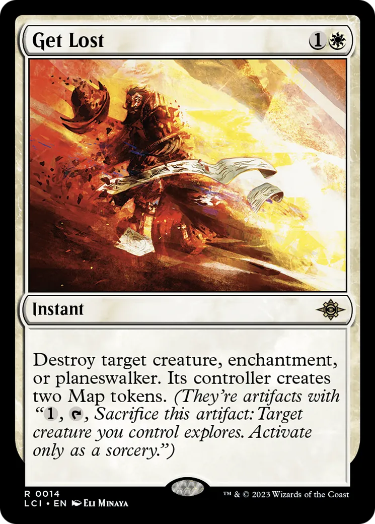 Get Lost — The Lost Caverns of Ixalan — Magic: The Gathering