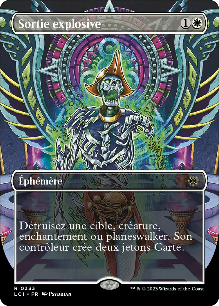 Sortie explosive — The Lost Caverns of Ixalan — Magic: The Gathering