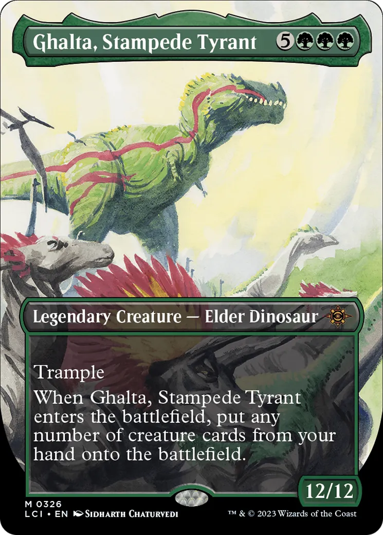 Ghalta, Stampede Tyrant — The Lost Caverns of Ixalan — Magic: The Gathering