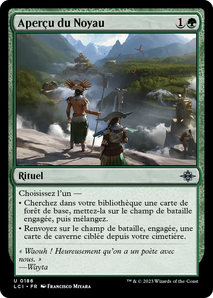 Aperçu du Noyau — The Lost Caverns of Ixalan — Magic: The Gathering