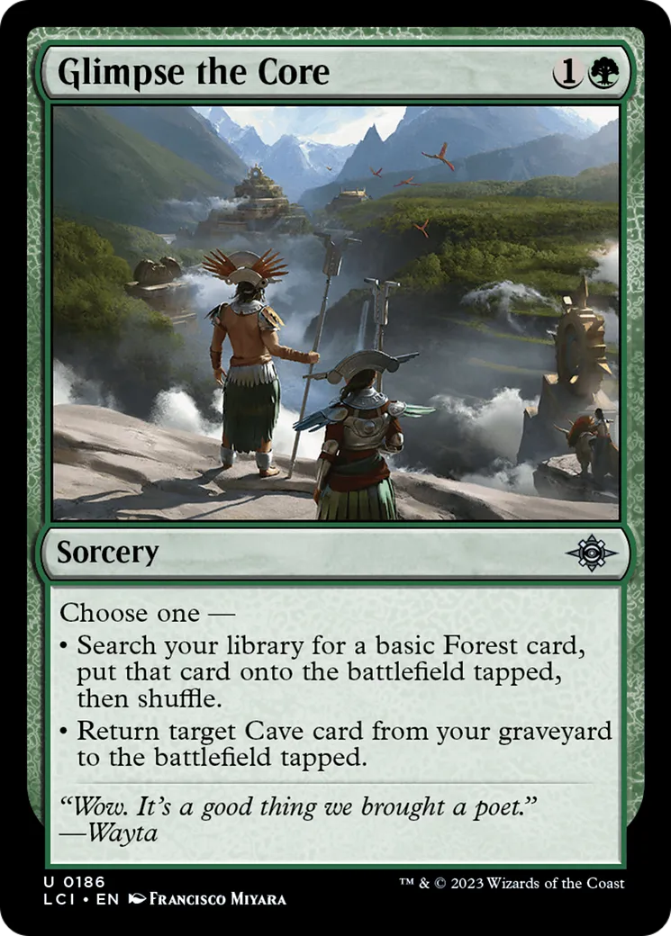 Aperçu du Noyau — The Lost Caverns of Ixalan — Magic: The Gathering