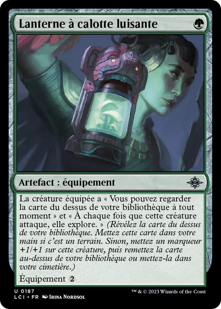 Lanterne à calotte luisante — The Lost Caverns of Ixalan — Magic: The Gathering