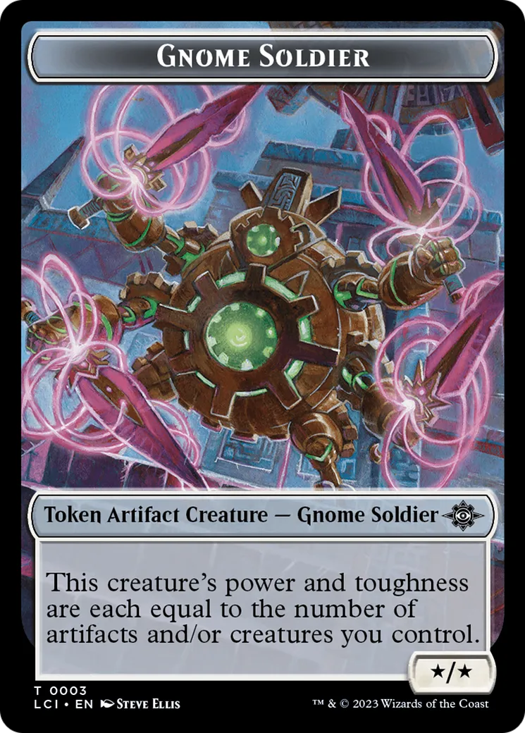Gnome Soldier — The Lost Caverns of Ixalan — Magic: The Gathering