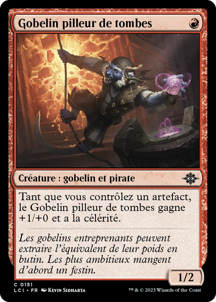Gobelin pilleur de tombes — The Lost Caverns of Ixalan — Magic: The Gathering