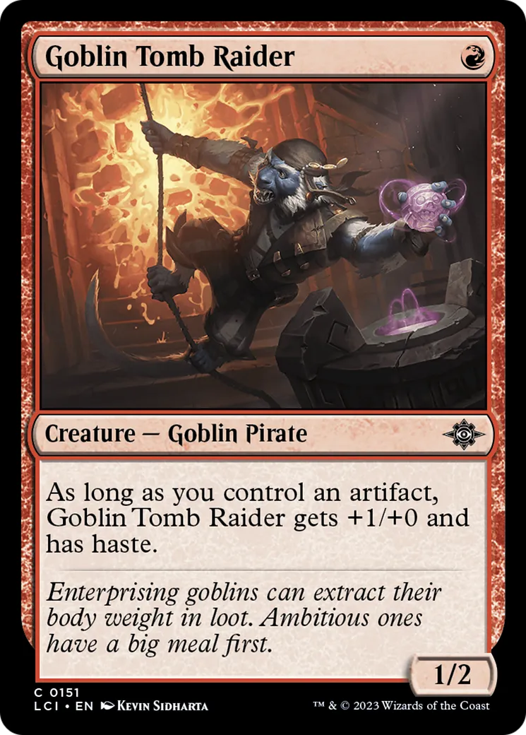 Gobelin pilleur de tombes — The Lost Caverns of Ixalan — Magic: The Gathering