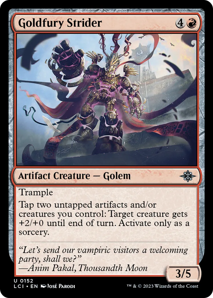 Enjambeur orfurie — The Lost Caverns of Ixalan — Magic: The Gathering