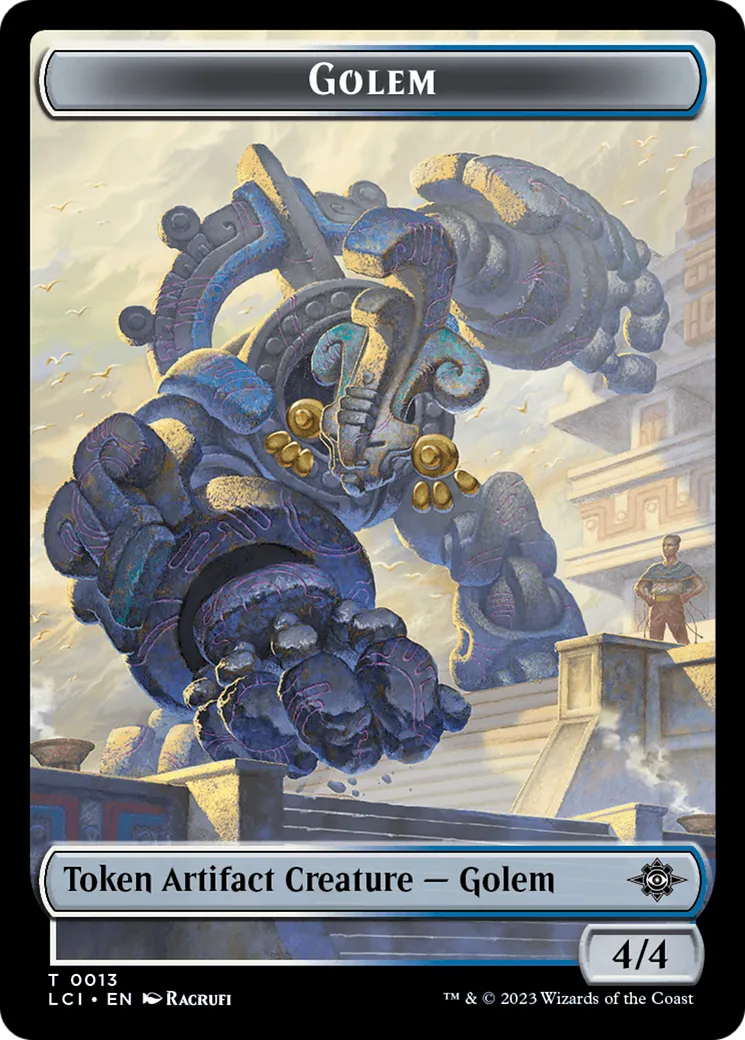 Golem — The Lost Caverns of Ixalan — Magic: The Gathering
