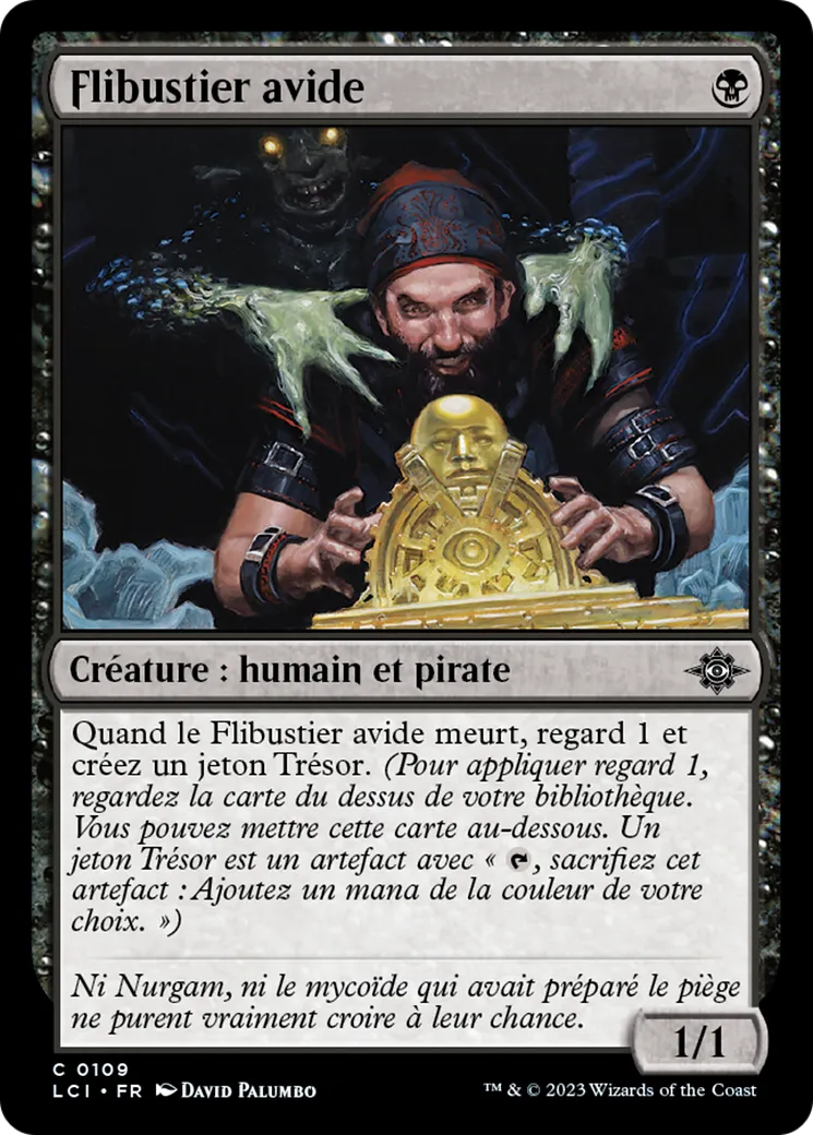 Flibustier avide — The Lost Caverns of Ixalan — Magic: The Gathering