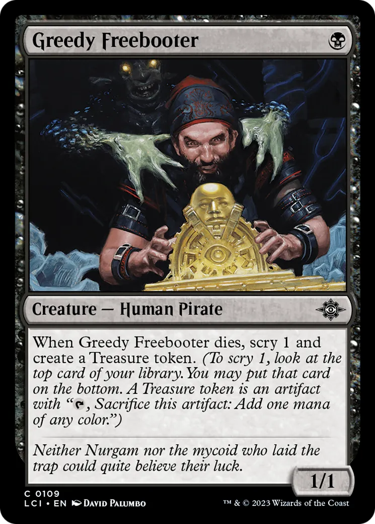 Flibustier avide — The Lost Caverns of Ixalan — Magic: The Gathering