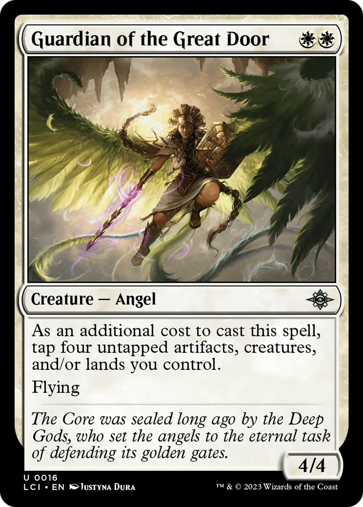 Guardian of the Great Door — The Lost Caverns of Ixalan — Magic: The Gathering