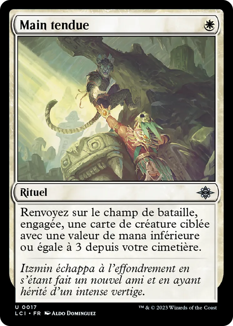 Main tendue — The Lost Caverns of Ixalan — Magic: The Gathering