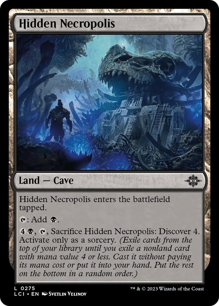Hidden Necropolis — The Lost Caverns of Ixalan — Magic: The Gathering