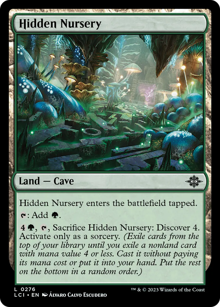 Hidden Nursery — The Lost Caverns of Ixalan — Magic: The Gathering