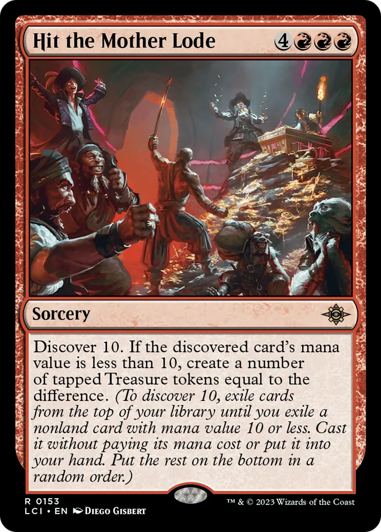 Hit the Mother Lode — The Lost Caverns of Ixalan — Magic: The Gathering