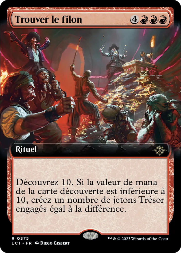 Trouver le filon — The Lost Caverns of Ixalan — Magic: The Gathering