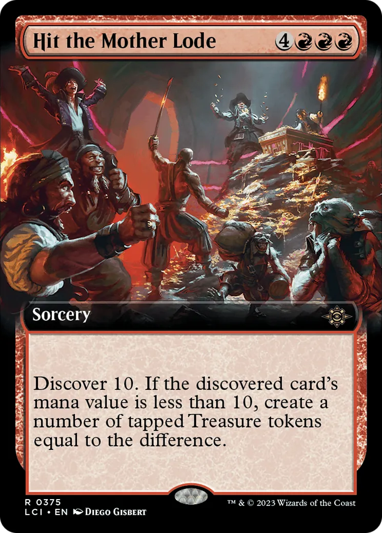 Hit the Mother Lode — The Lost Caverns of Ixalan — Magic: The Gathering