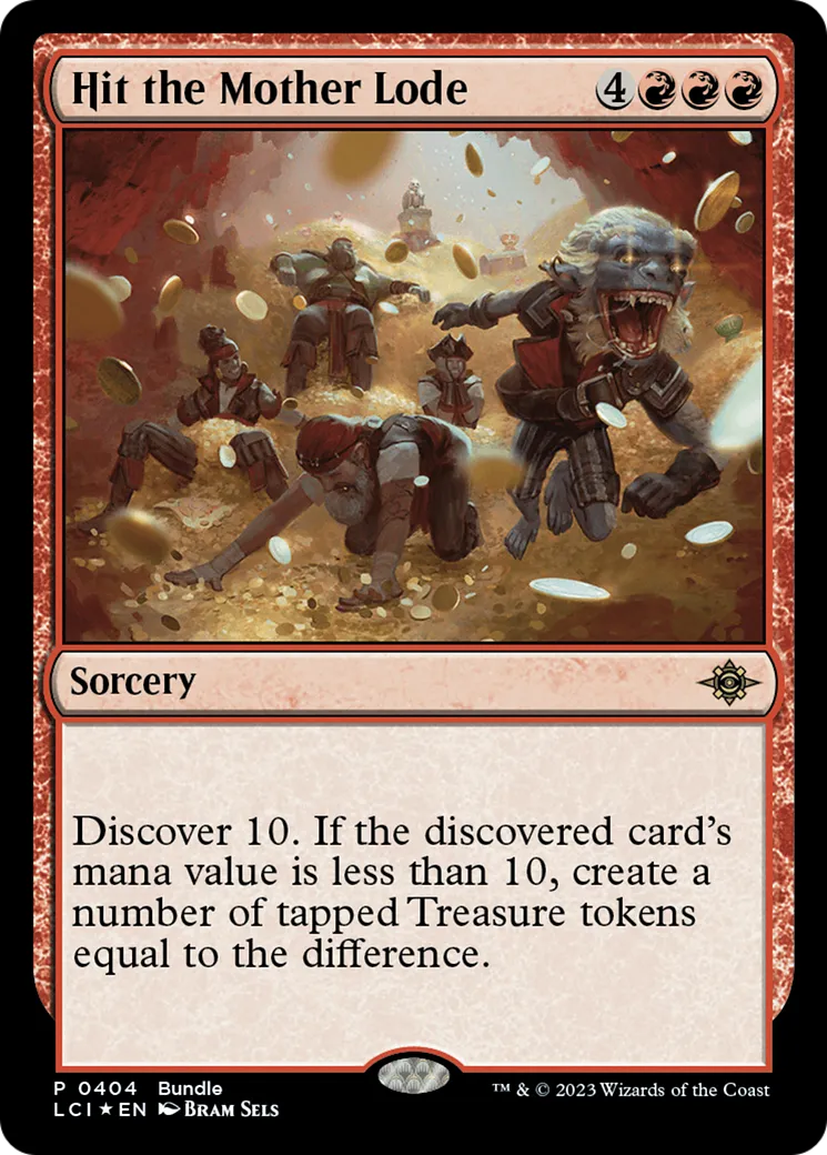 Hit the Mother Lode — The Lost Caverns of Ixalan — Magic: The Gathering
