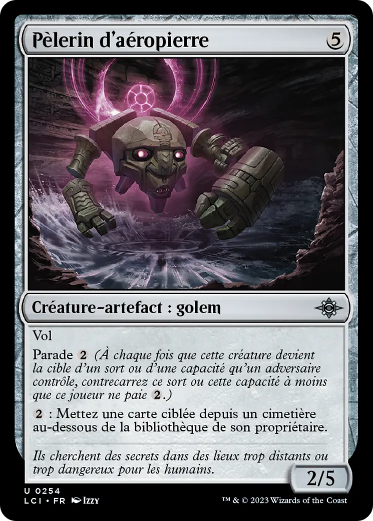 Pèlerin d'aéropierre — The Lost Caverns of Ixalan — Magic: The Gathering