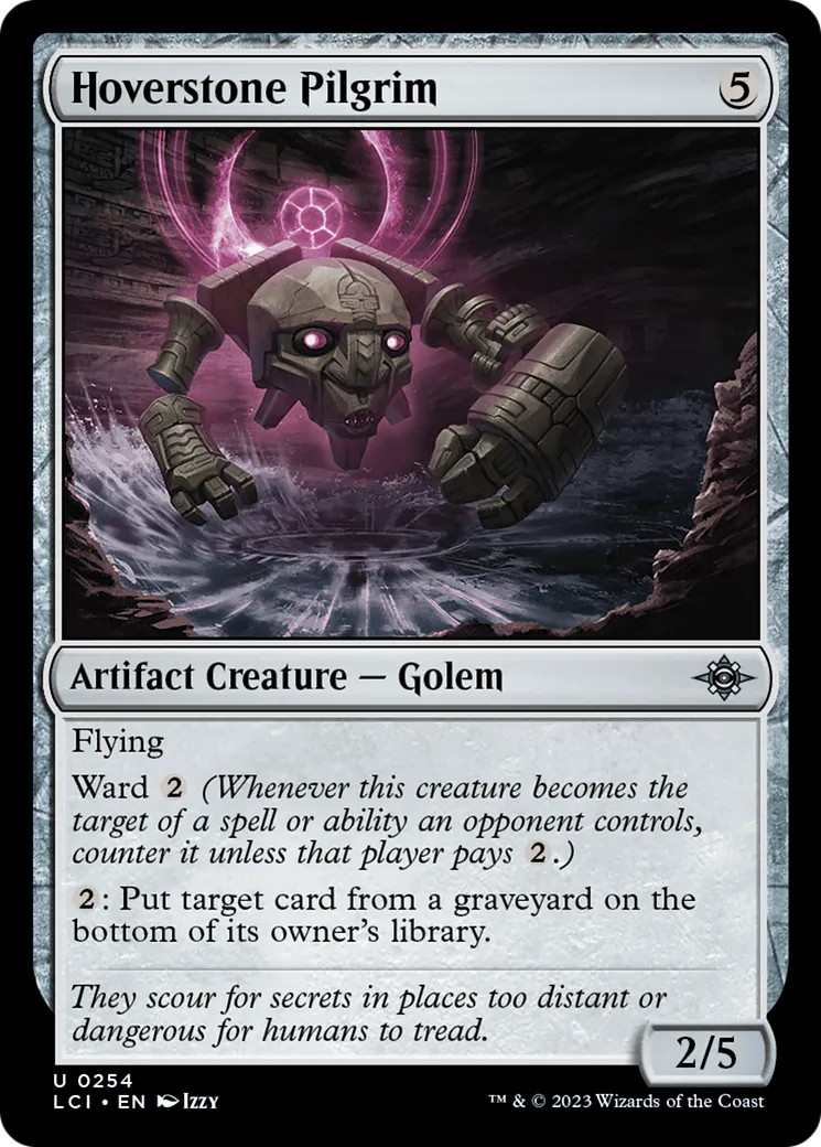 Pèlerin d'aéropierre — The Lost Caverns of Ixalan — Magic: The Gathering