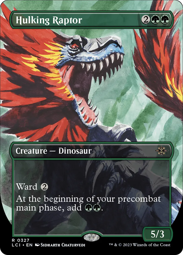 Hulking Raptor — The Lost Caverns of Ixalan — Magic: The Gathering