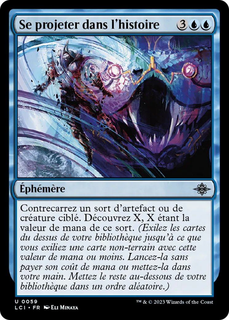 Se projeter dans l'histoire — The Lost Caverns of Ixalan — Magic: The Gathering