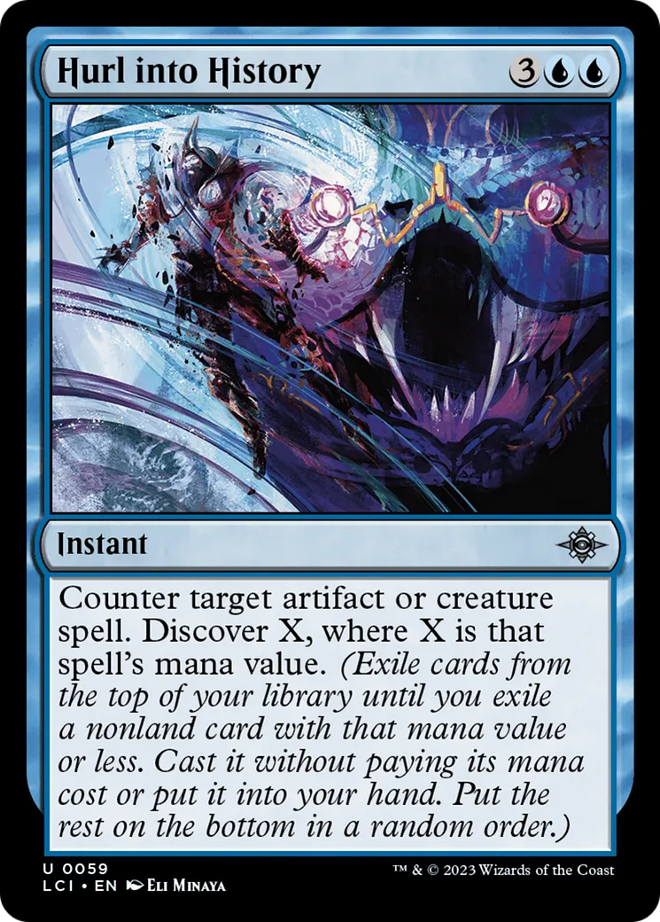 Hurl into History — The Lost Caverns of Ixalan — Magic: The Gathering