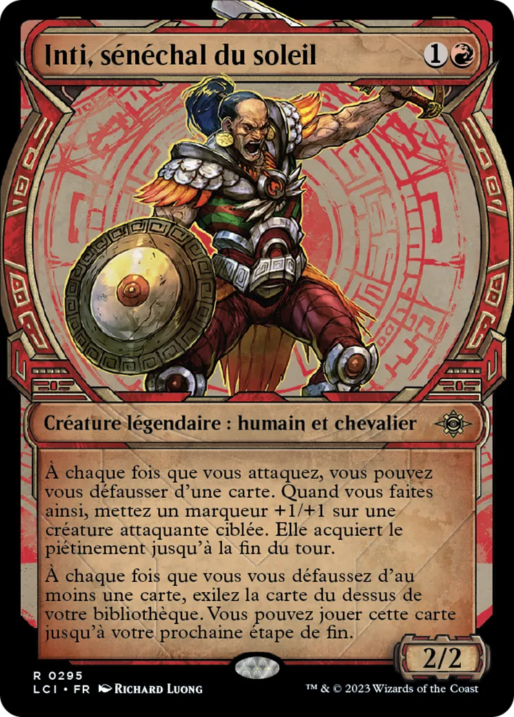 Inti, sénéchal du soleil — The Lost Caverns of Ixalan — Magic: The Gathering