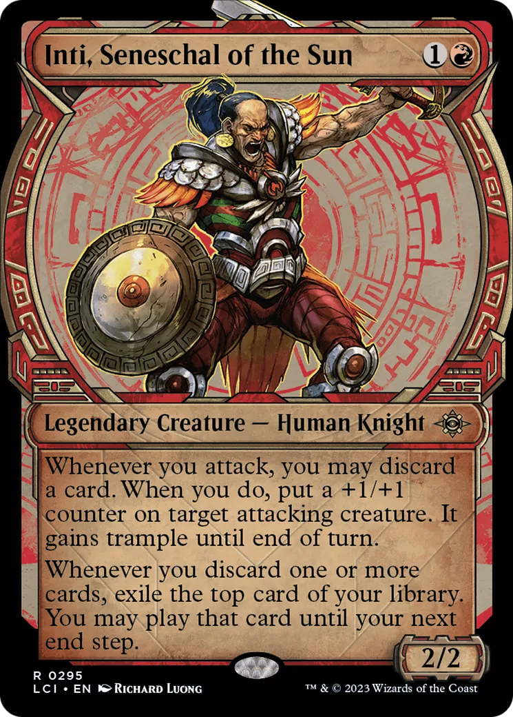 Inti, Seneschal of the Sun from The Lost Caverns of Ixalan - Magic: The Gathering