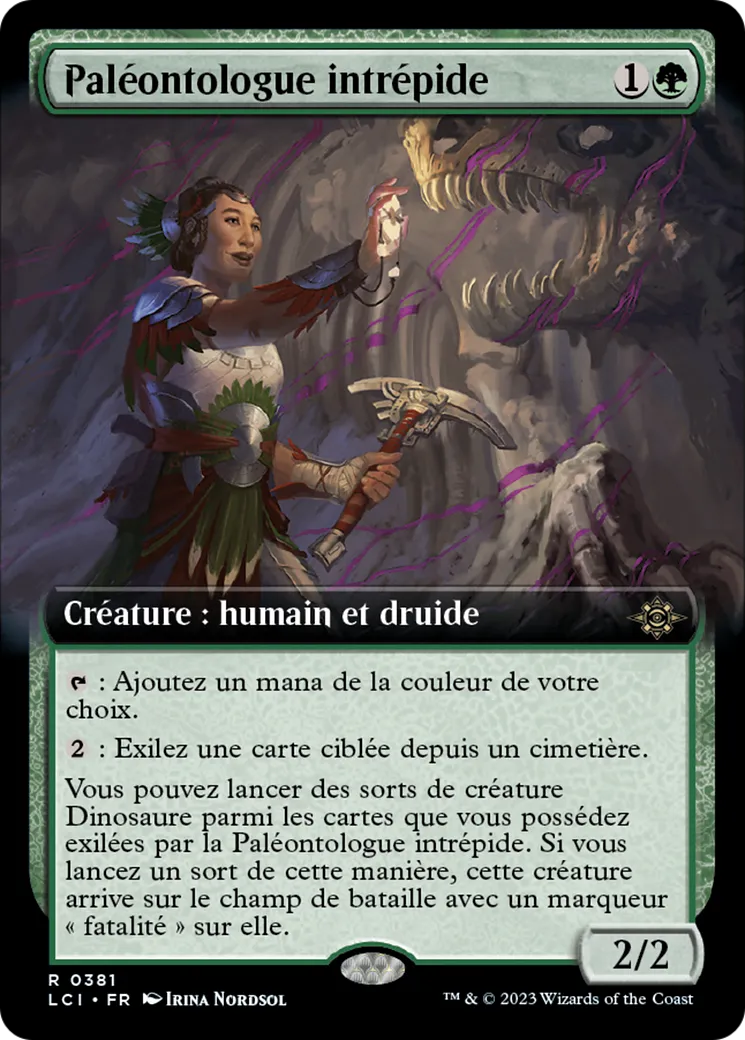 Paléontologue intrépide — The Lost Caverns of Ixalan — Magic: The Gathering
