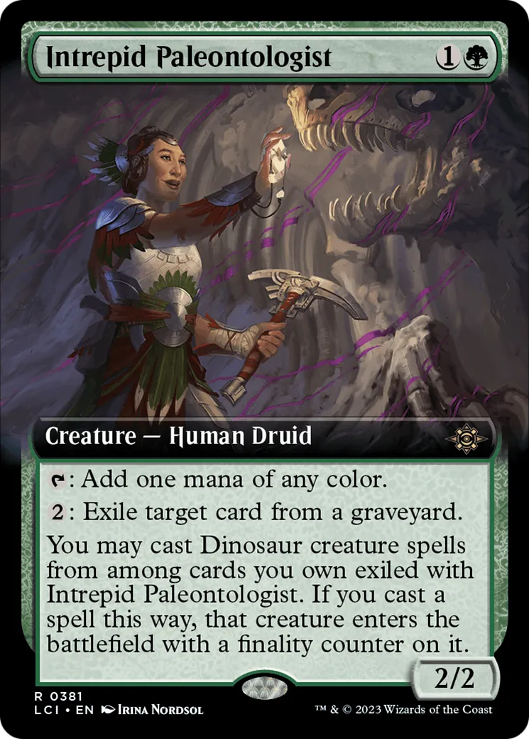 Intrepid Paleontologist — The Lost Caverns of Ixalan — Magic: The Gathering