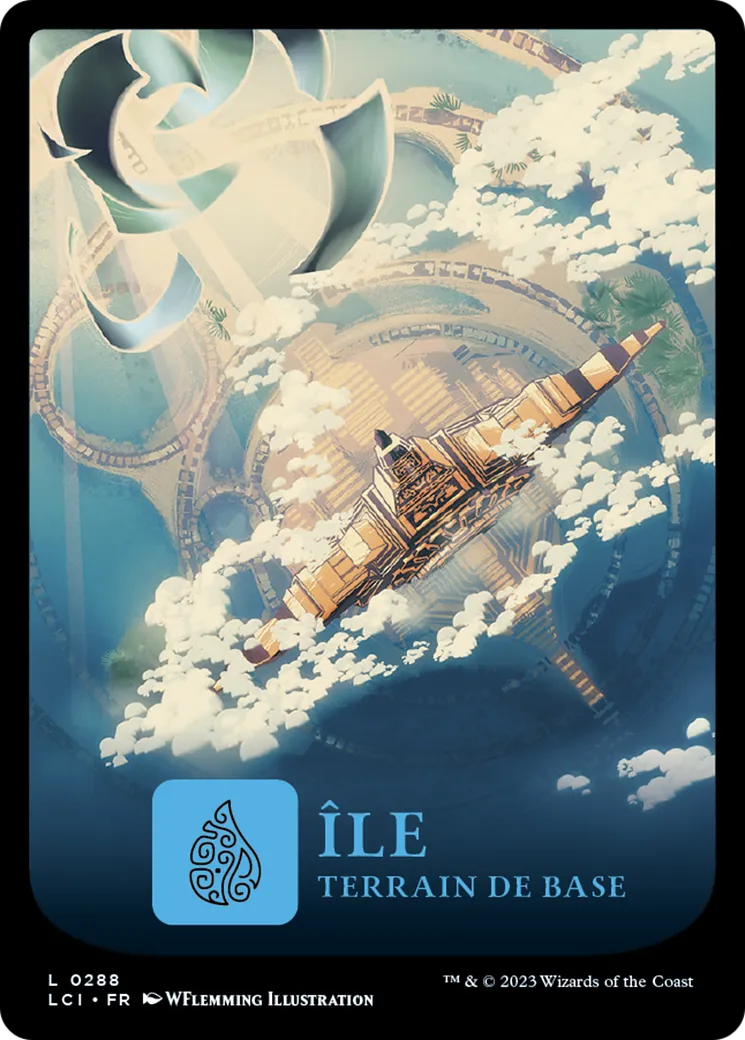 Île — The Lost Caverns of Ixalan — Magic: The Gathering