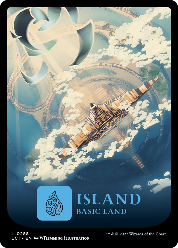 Island — The Lost Caverns of Ixalan — Magic: The Gathering