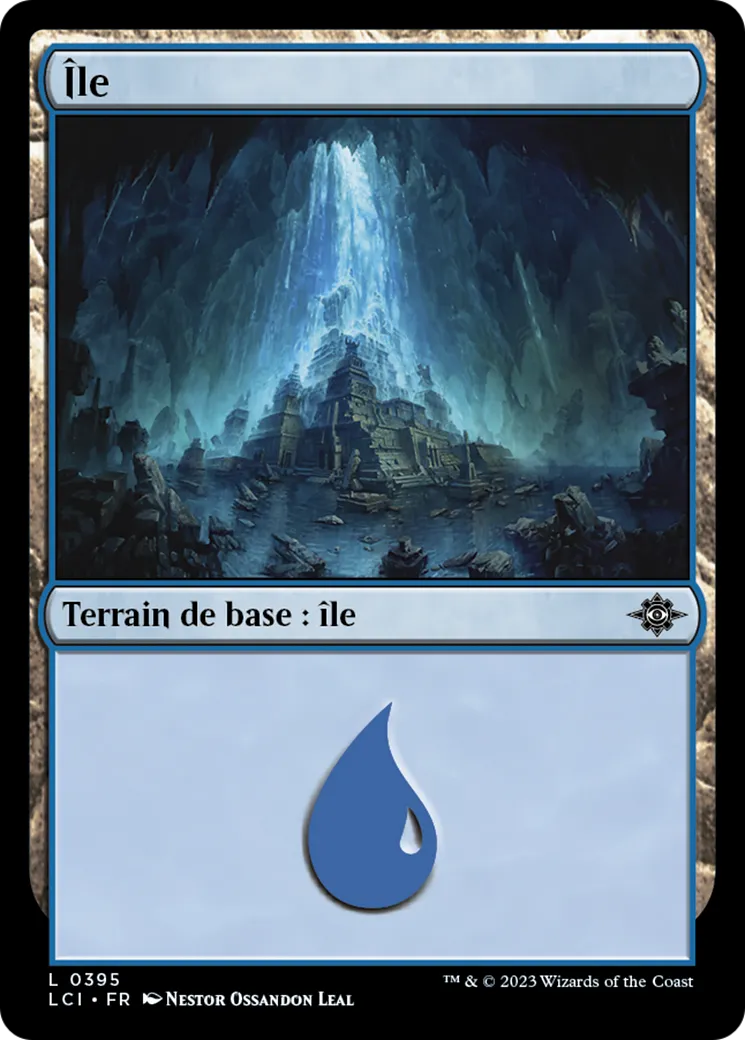 Île — The Lost Caverns of Ixalan — Magic: The Gathering
