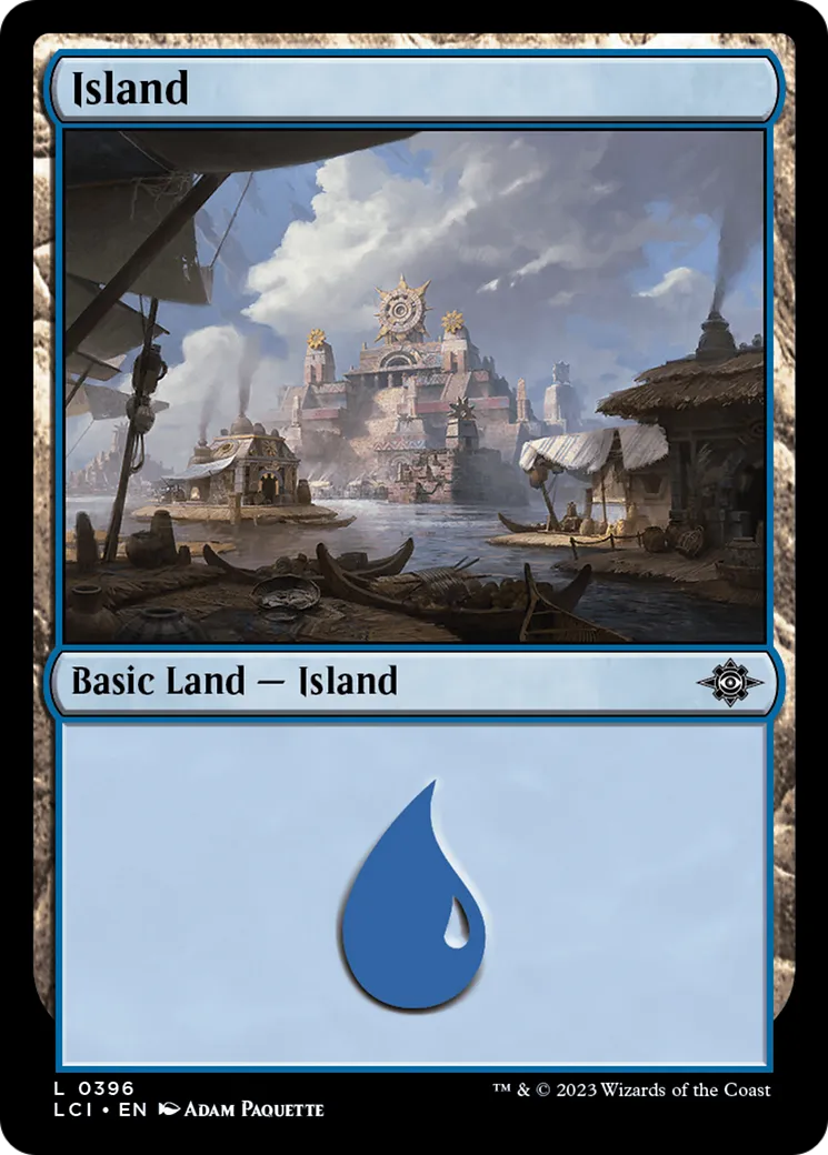 Island — The Lost Caverns of Ixalan — Magic: The Gathering