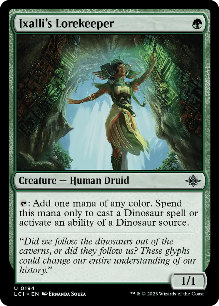 Gardesapience d'Ixalli — The Lost Caverns of Ixalan — Magic: The Gathering