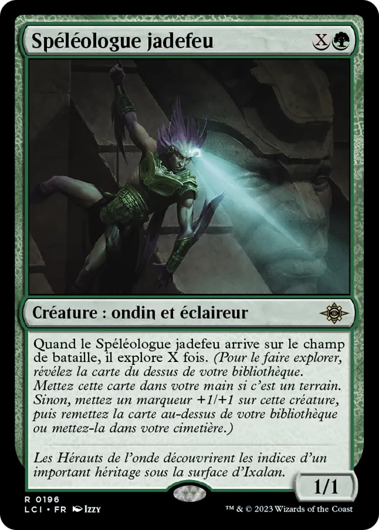 Spéléologue jadefeu — The Lost Caverns of Ixalan — Magic: The Gathering