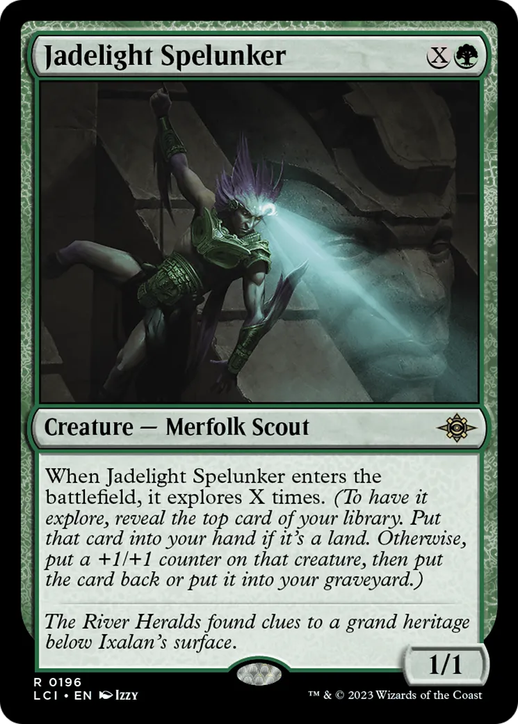 Jadelight Spelunker — The Lost Caverns of Ixalan — Magic: The Gathering