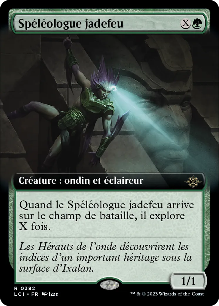 Spéléologue jadefeu — The Lost Caverns of Ixalan — Magic: The Gathering