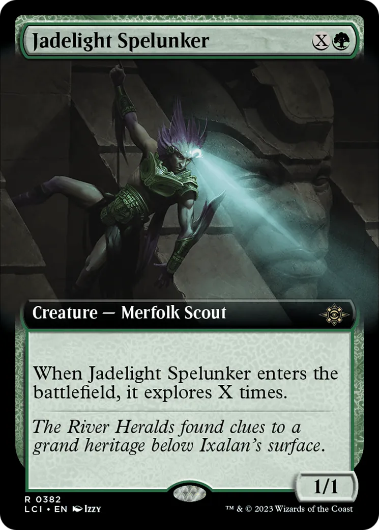 Jadelight Spelunker — The Lost Caverns of Ixalan — Magic: The Gathering