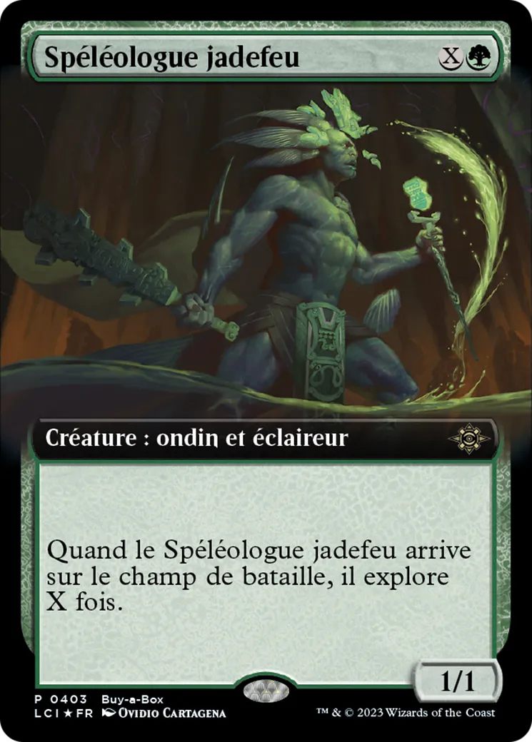 Spéléologue jadefeu — The Lost Caverns of Ixalan — Magic: The Gathering