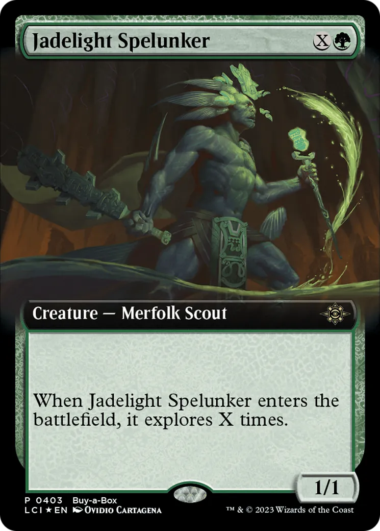 Spéléologue jadefeu — The Lost Caverns of Ixalan — Magic: The Gathering