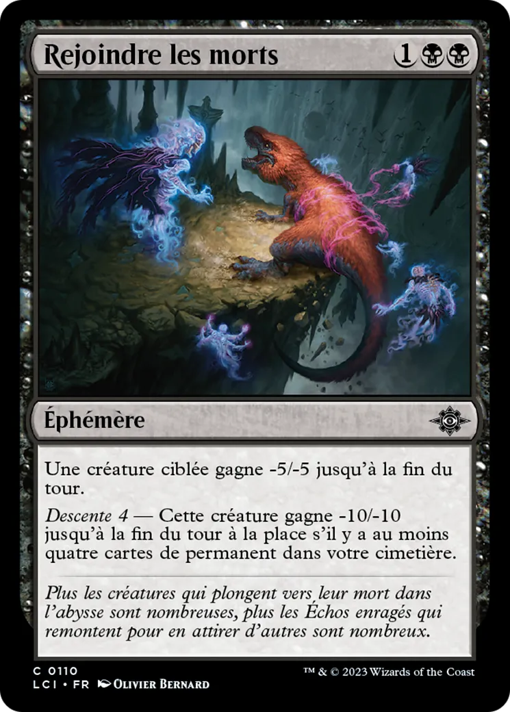 Rejoindre les morts — The Lost Caverns of Ixalan — Magic: The Gathering