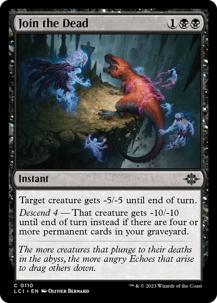 Join the Dead — The Lost Caverns of Ixalan — Magic: The Gathering