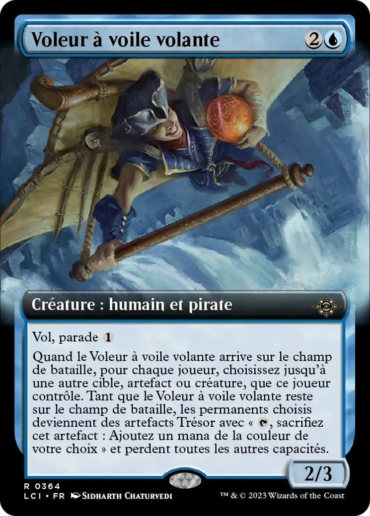 Voleur à voile volante — The Lost Caverns of Ixalan — Magic: The Gathering
