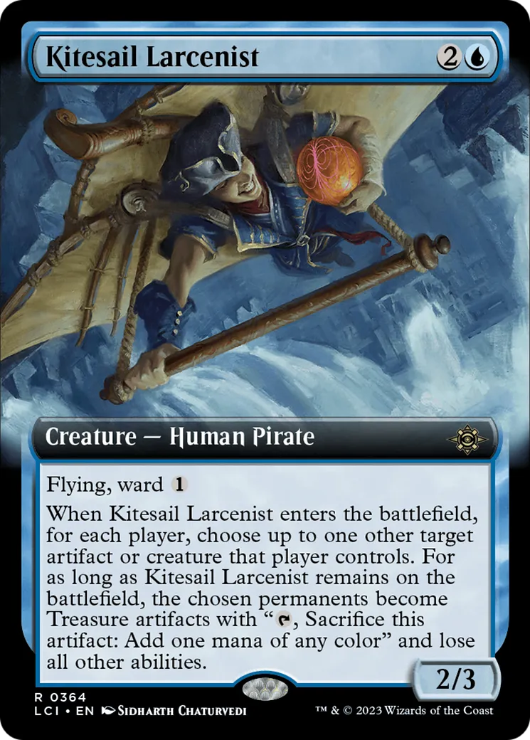 Kitesail Larcenist — The Lost Caverns of Ixalan — Magic: The Gathering