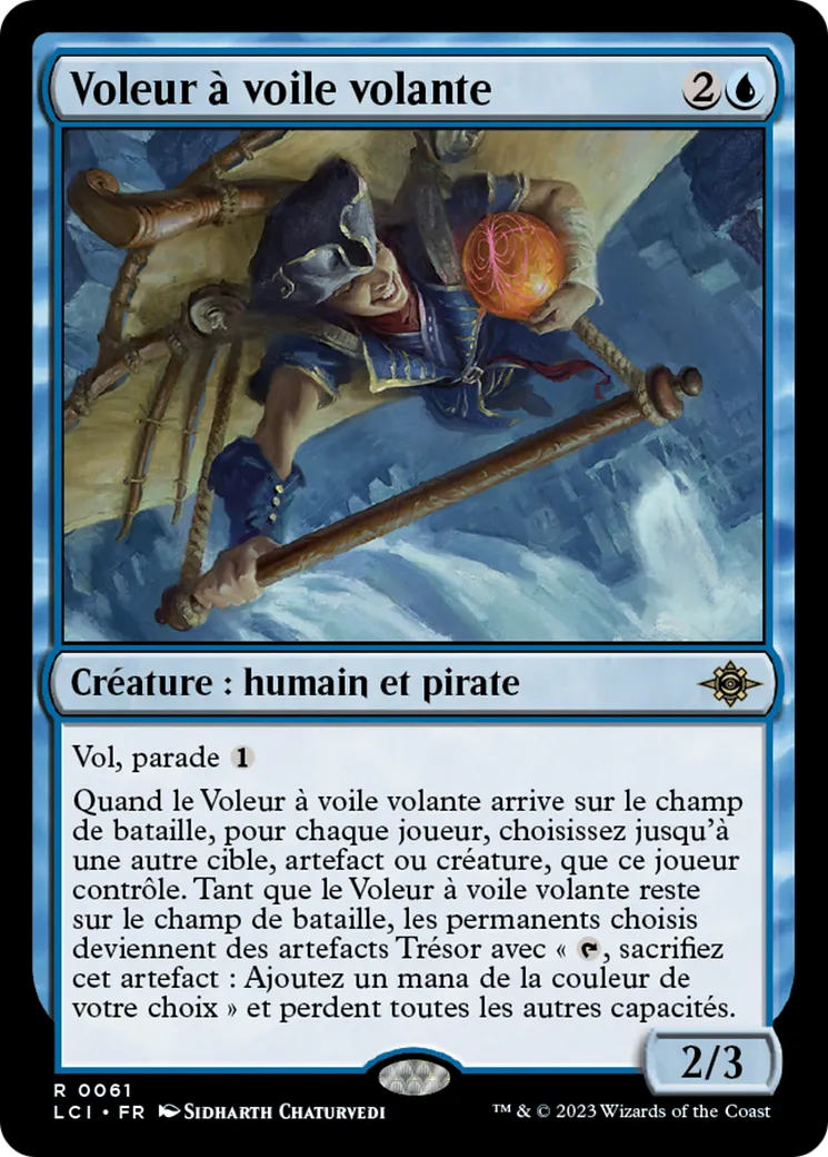 Voleur à voile volante — The Lost Caverns of Ixalan — Magic: The Gathering