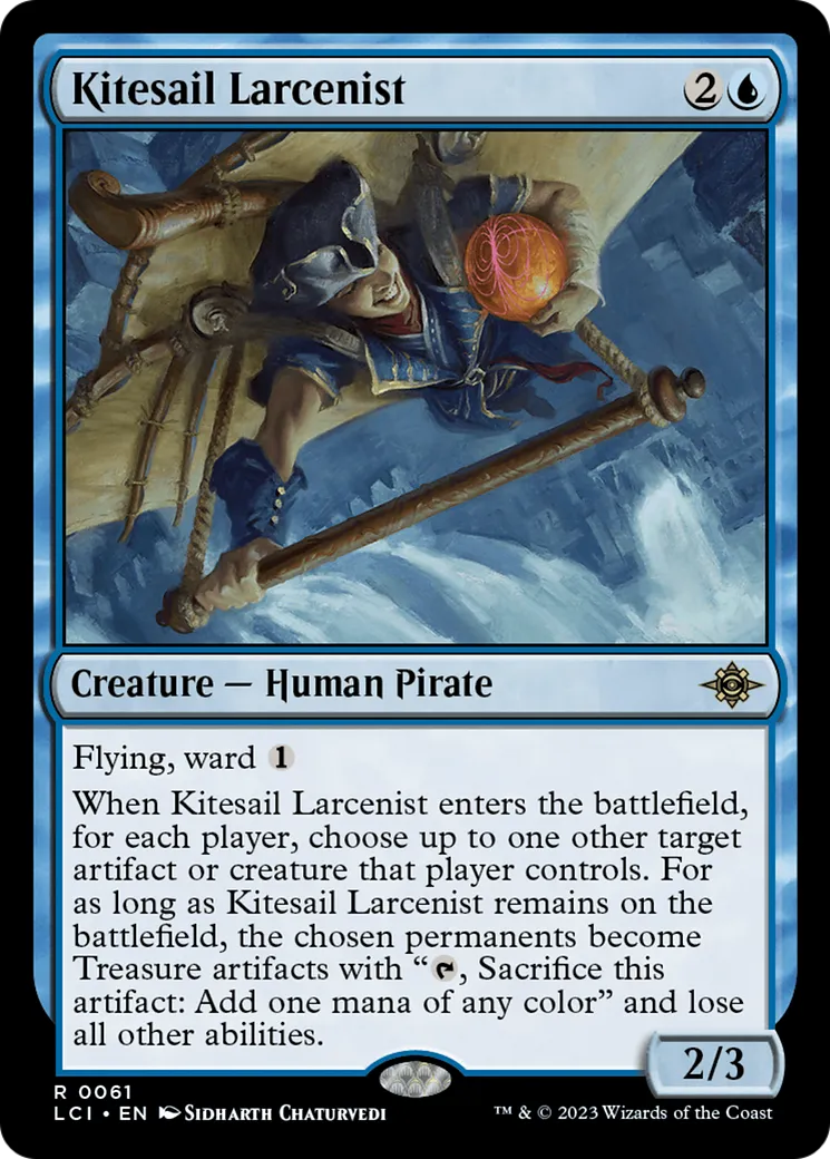 Voleur à voile volante — The Lost Caverns of Ixalan — Magic: The Gathering